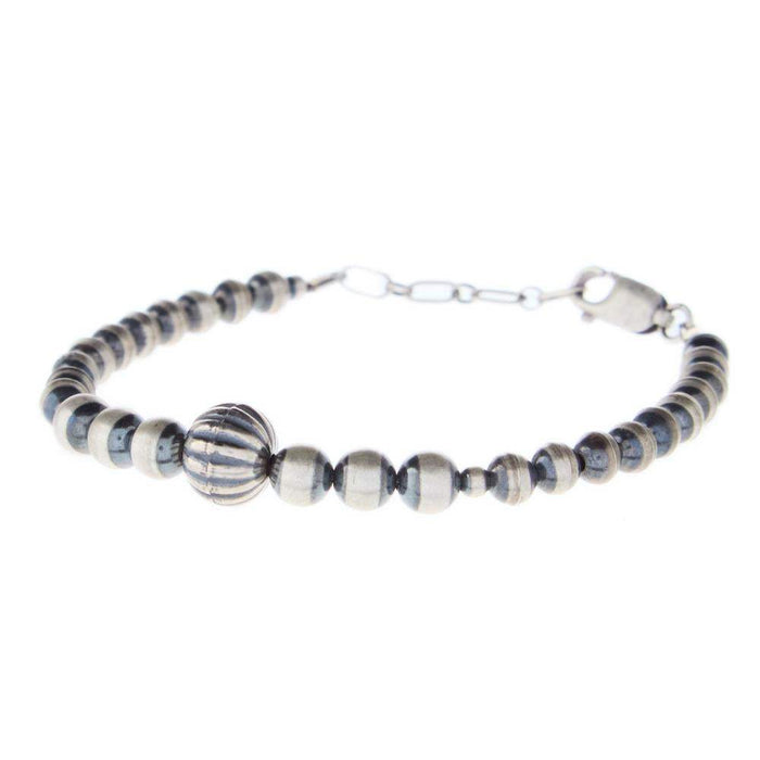 NRS Sterling Assorted Pearl Bracelet