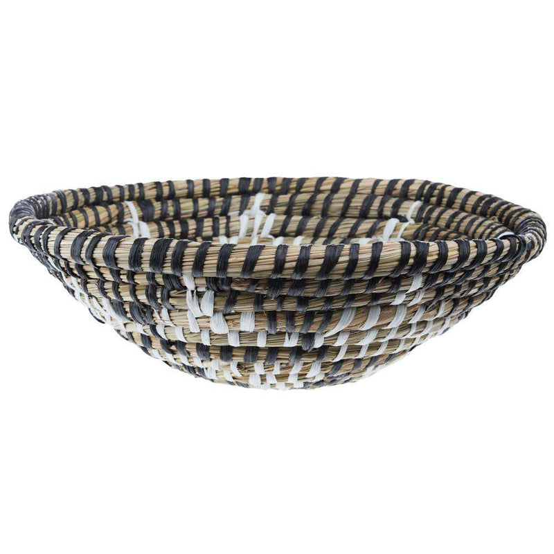 Mud Pie Medium Woven Basket