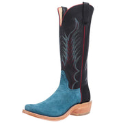 Men's Ride Ready Danube Nubuck Poseidon 15in Black Waxy Kansas Top