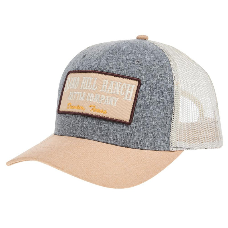 Heather Mesh Back Cap