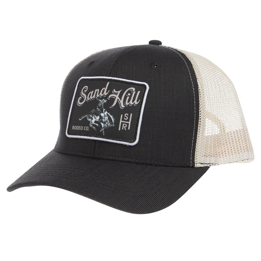 Sand Hill Ranch Brown and Tan Mesh Back Cap