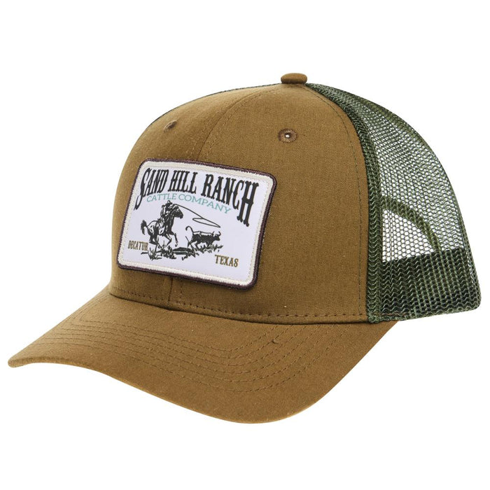 Pine Needle Green Mesh Back Cap