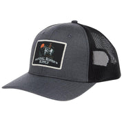 National Ropers Supply Cowboy Grey and Black Cap