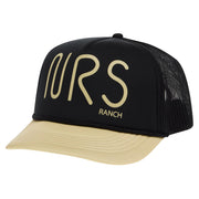 Ranch Black and Tan Cap