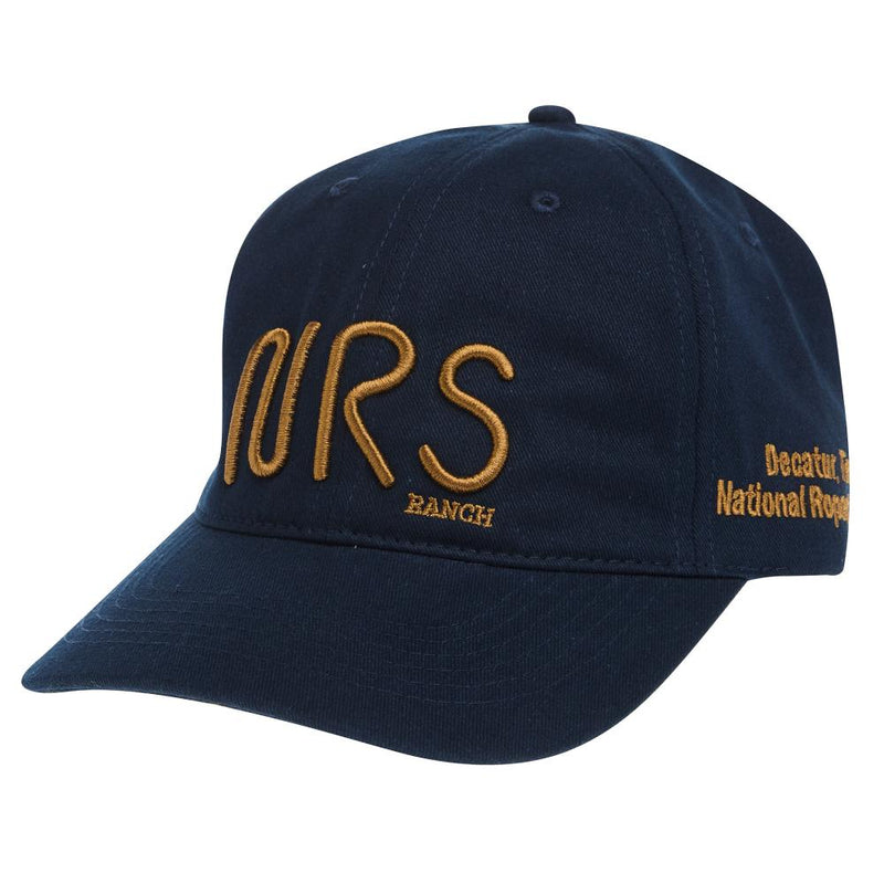 Logo Blue Dad Cap