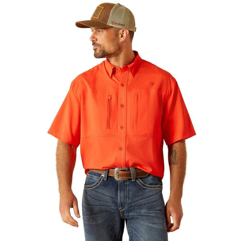 Men's Grenadine VentTek Button Down Shirt