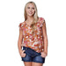 Women's Groovy Cacti Print Shirt