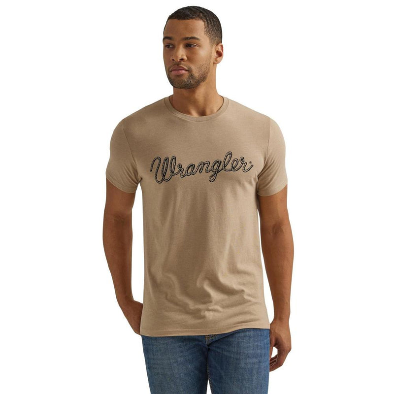 Men's Rope Logo T-Shirt