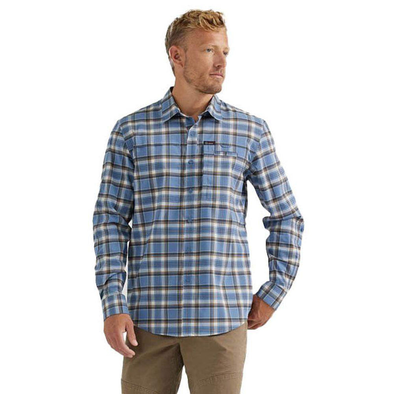 Men's ATG Hike to Fish Plaid Button Down Shirt