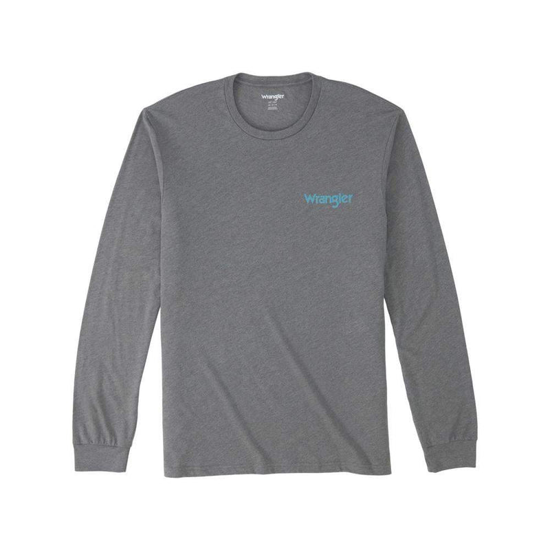 Men's Graphic Long Sleeve Tee