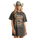 Women's Graphic T-Shirt Dress