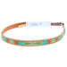 MF 5/8" Blue and Green Aztec Hat Band