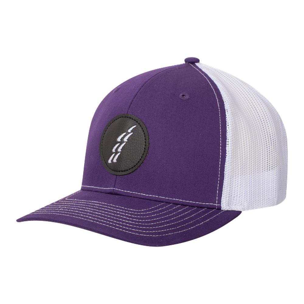 Rattler Ropes Purple and White Logo Patch Cap