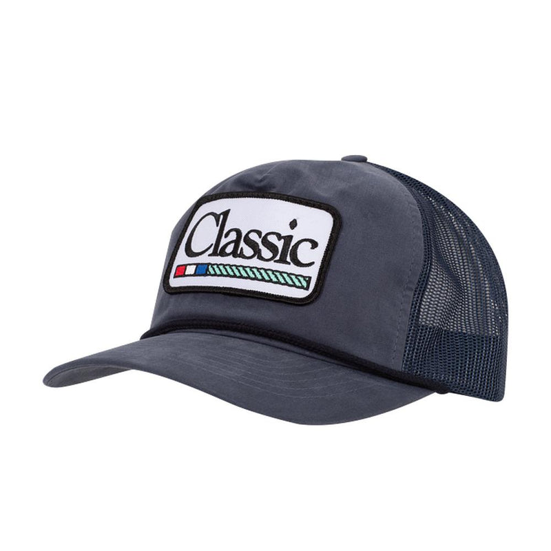 Navy Indigo Logo Patch Mesh Back Cap