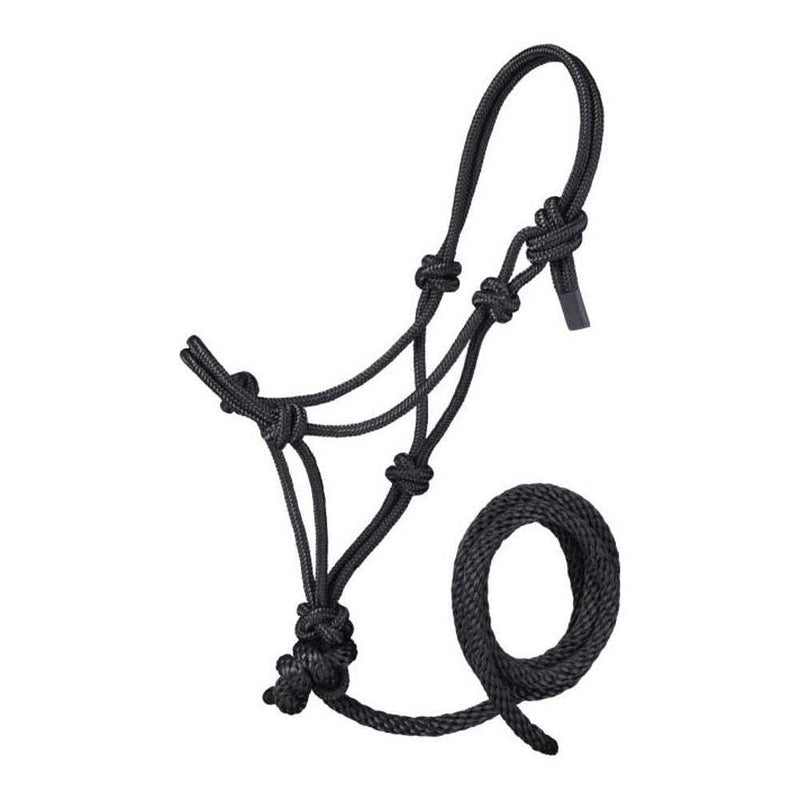 Miniature Poly Rope Halter w/Lead