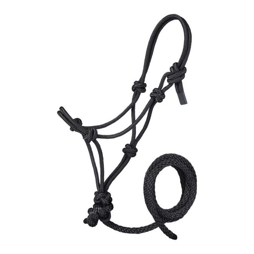 Tough 1 Miniature Poly Rope Halter w/Lead