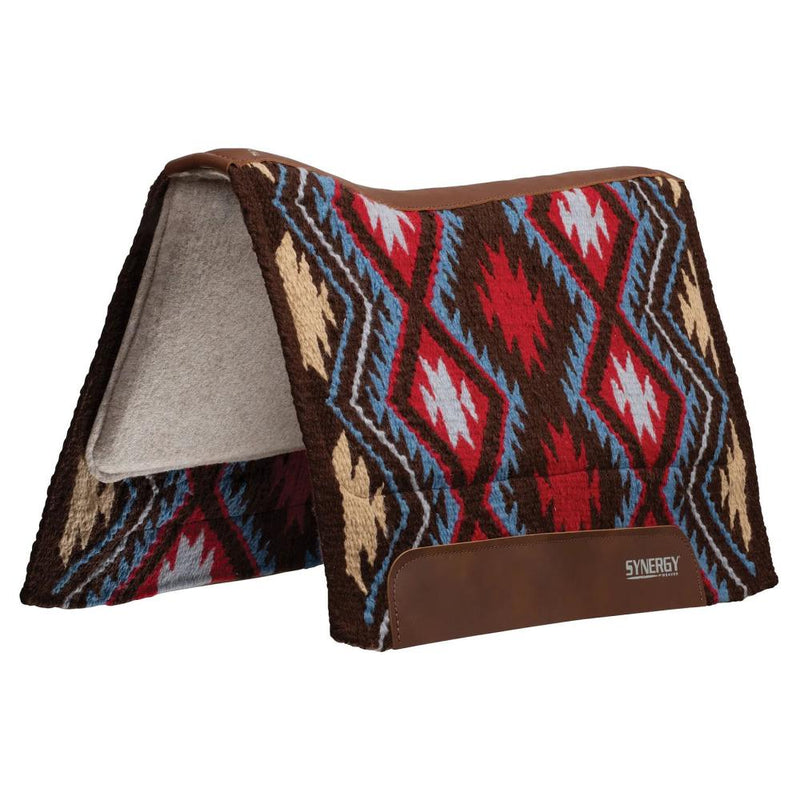 Synergy Firestorm Blanket Top Felt Saddle Pad