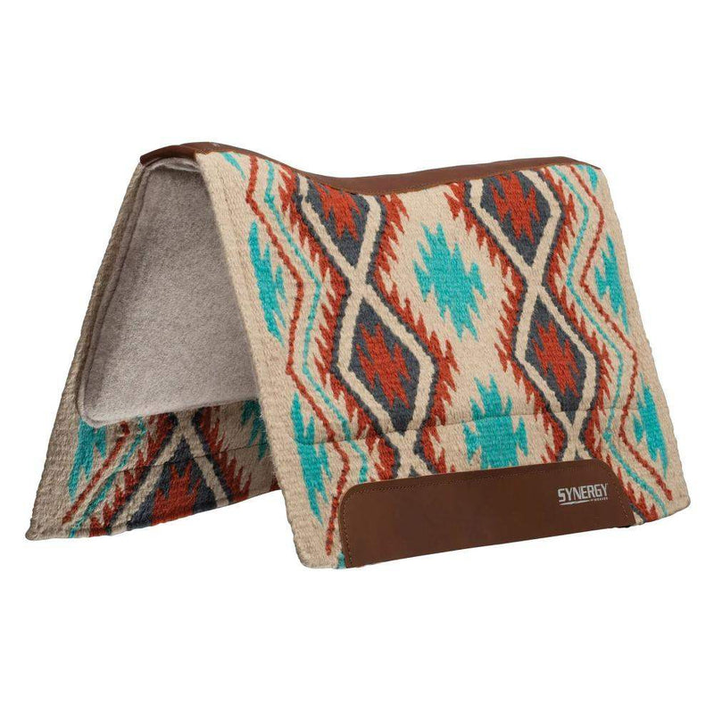 Synergy Firestorm Blanket Top Felt Saddle Pad