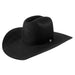 10X Chute Boss Black 4 1/4 in. Brim RB Precreased Felt Hat