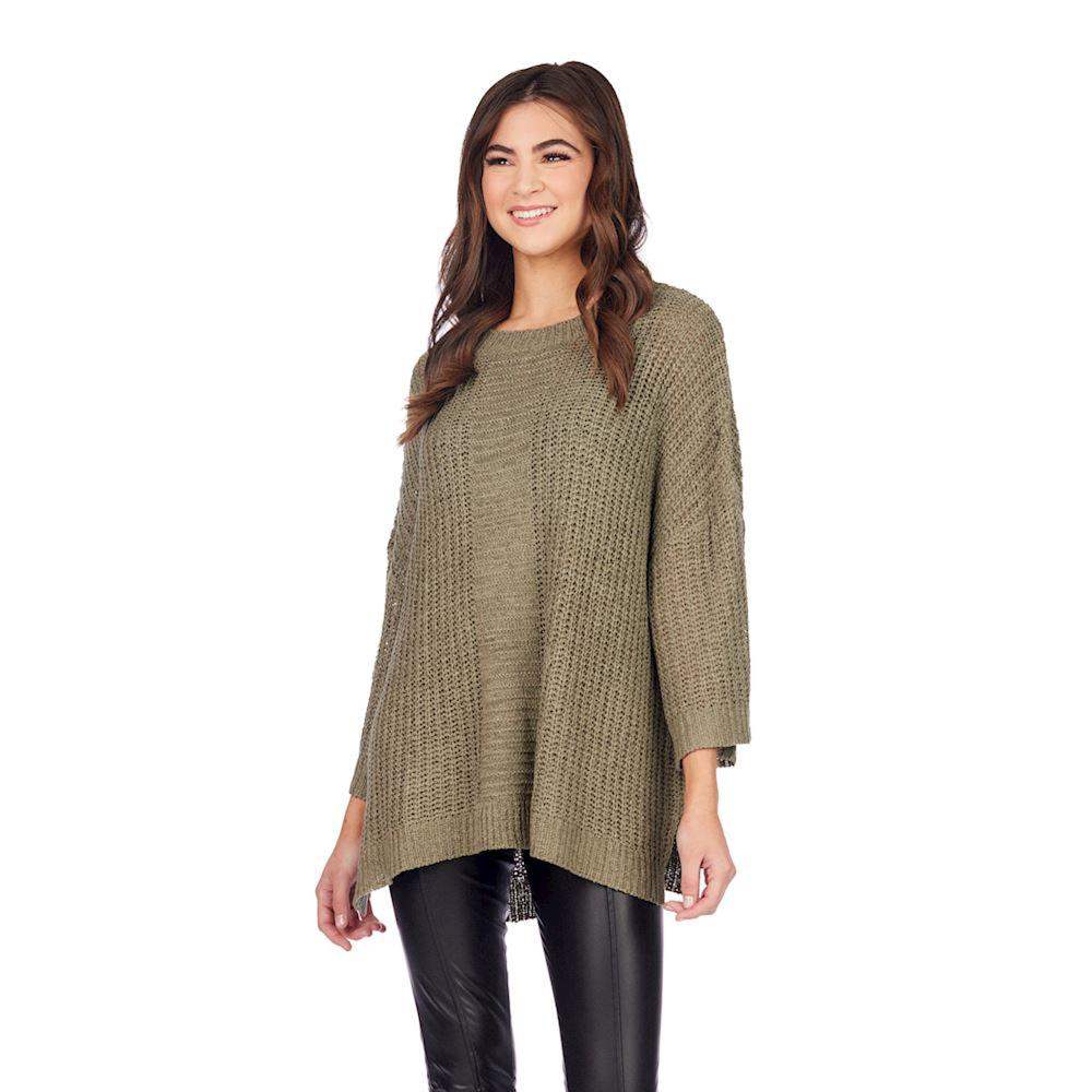 Mudpie Pink Hi Sweater main image 1