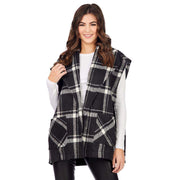 Women's Hendrix Plaid Fuzzy Vest