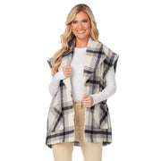 Women's Hendrix Plaid Fuzzy Vest