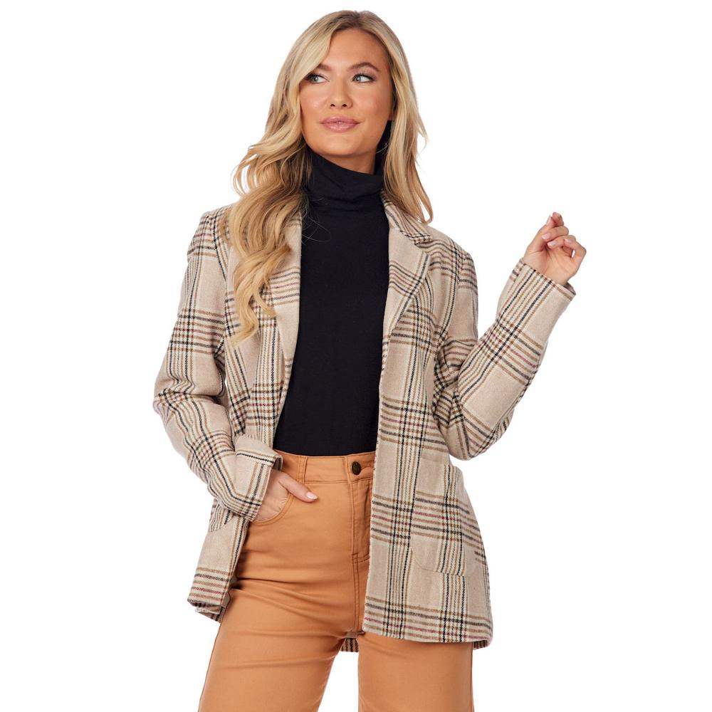 Mud Pie Jeans Donna Crawford A Zampa Larga – Denim Elasticizzato Con Orlo Grezzo, Sunset Chevron Arancione/Rosso, Taglia S - 6