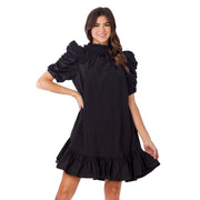 Women's Roosevelt Black Party Dress