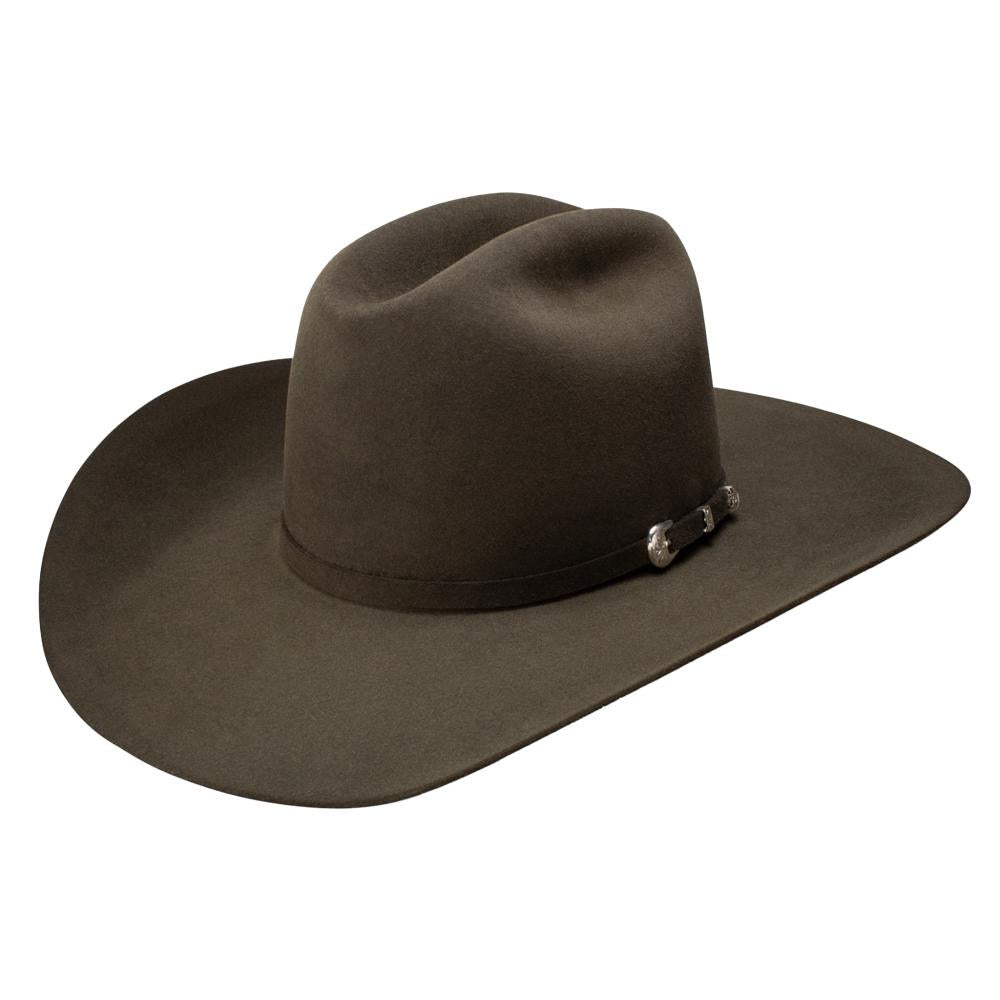 ハット RESISTOL  Cowboy hat  Size S/M Resistol 6X Midnight Sage 4 1/4 in. Brim RB Precreased Felt Hat — NRS