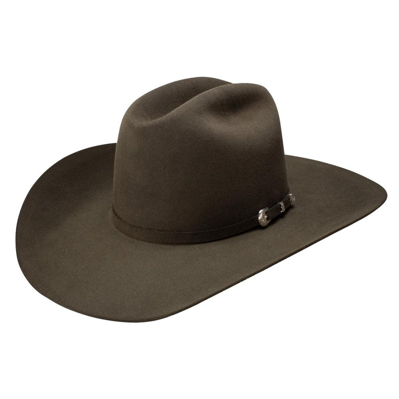 6X Midnight Sage 4 1/4 in. Brim RB Precreased Felt Hat
