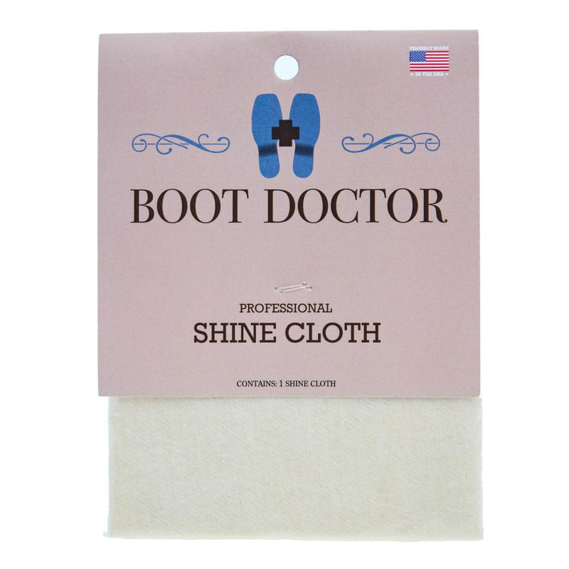 Boot Shine Cloth