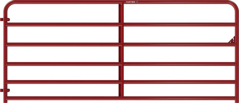 10ft 6-Bar Bullmax Round Corner Gate