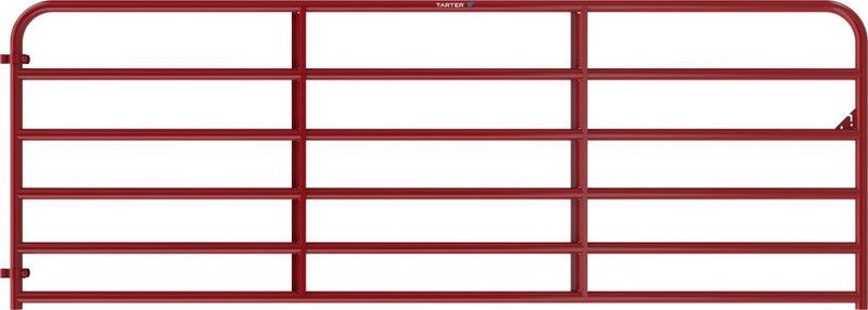 12ft 6-Bar Bullmax Round Corner Gate