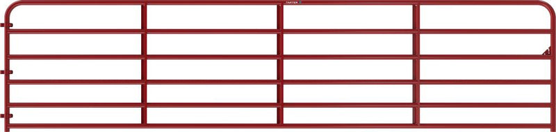 18ft 6-Bar Bullmax Round Corner Gate