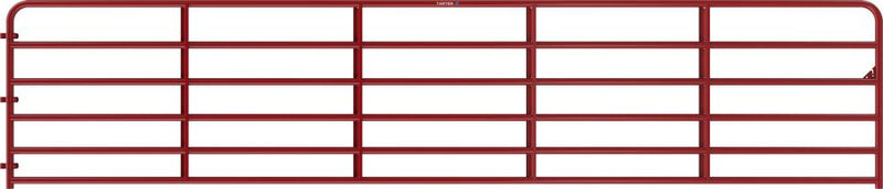 20ft 6-Bar Bullmax Round Corner Gate