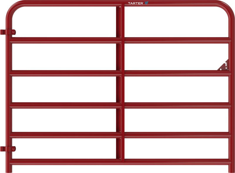 6ft 6-Bar Bullmax Round Corner Gate