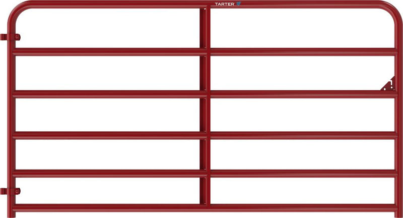 8ft 6-Bar Bullmax Round Corner Gate