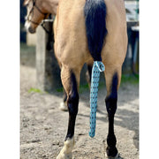 Patterned Lycra Tail Bag
