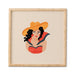 Western Babe Framed Wall Art