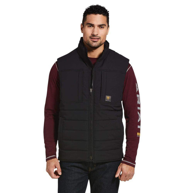 Men's Rebar Valiant Insulated Canvas Vest