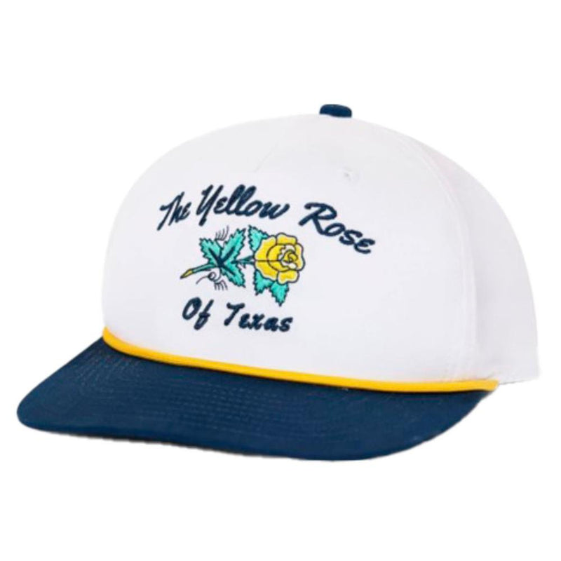 Co Yellow Rose Cap