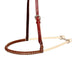Leather Covered Single Rope Noseband