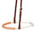 3/4in Leather Covered Double Rope Noseband