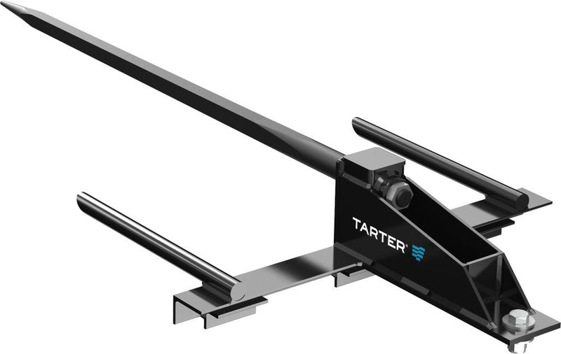 Bucket Mount Super Bale Spear