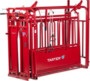 Cattlemaster Series 3 Squeeze Chute with Auto Headgate