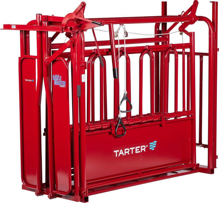 Tarter Cattlemaster Series 3 Squeeze Chute with Manual Headgate