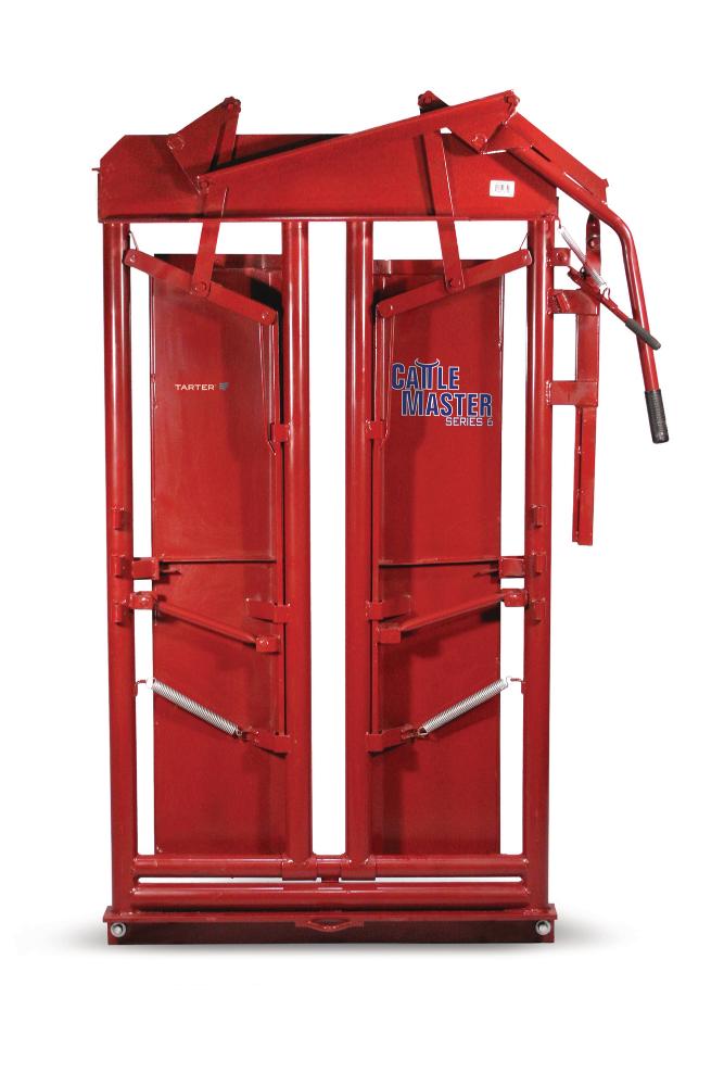 Cattlemaster Series 6 Manual Headgate