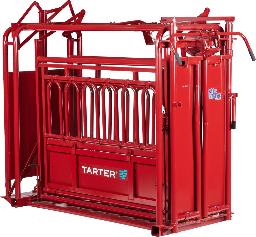 Tarter Cattlemaster Series 6 Squeeze Chute with Auto Headgate