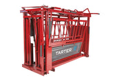 Cattlemaster Series 9 Squeeze Chute with Auto Headgate