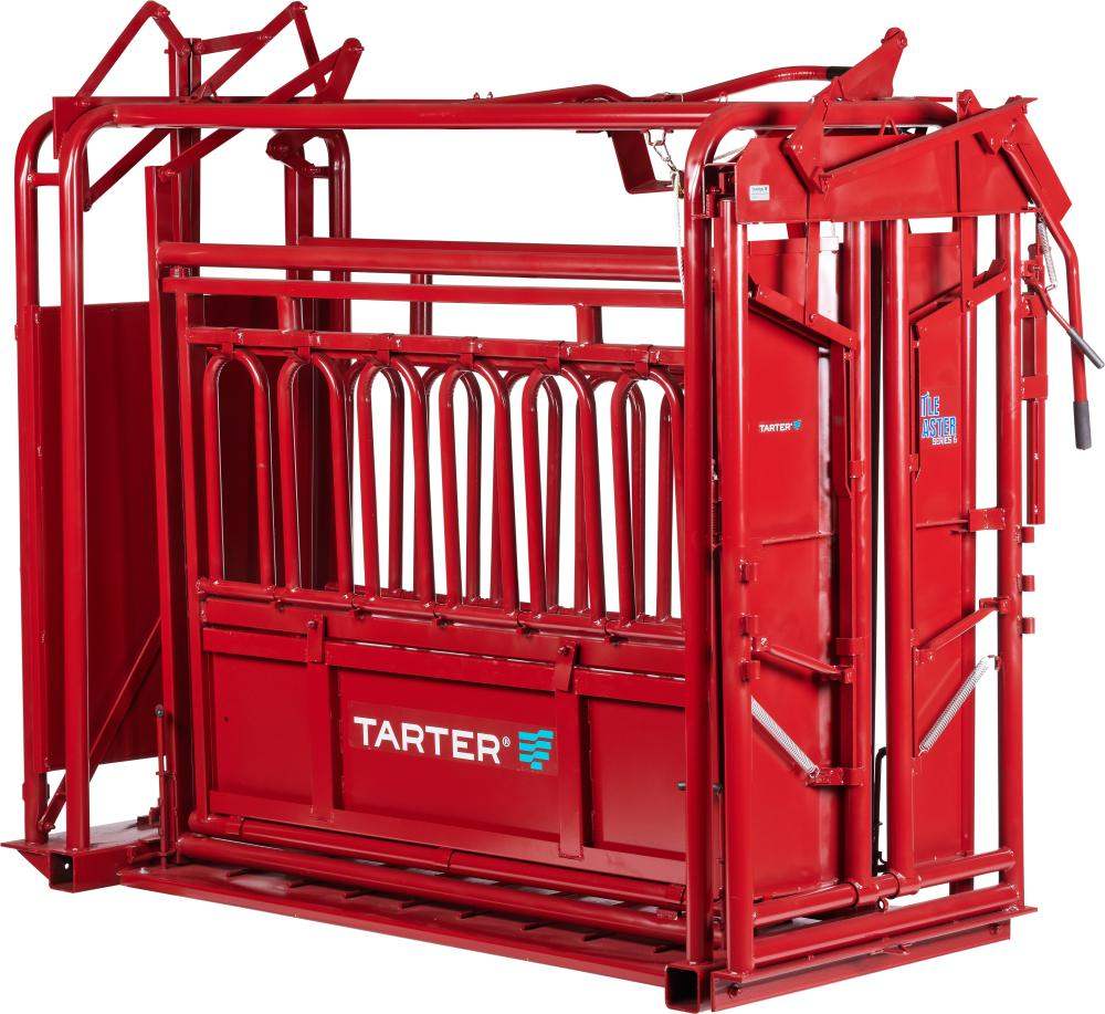 Tarter Cattlemaster Series 6 Squeeze Chute with Manual Headgate